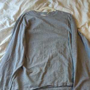 Essentials Grey Long Sleeve